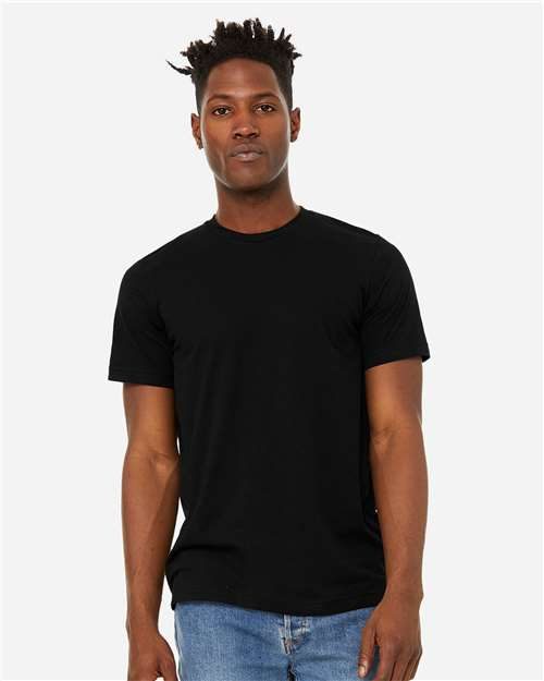 BELLA + CANVAS 3301 - Unisex Sueded Tee BELLA + CANVAS
