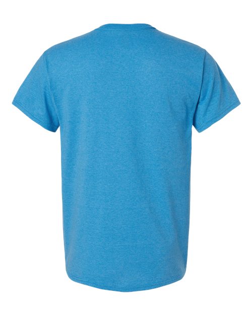 Gildan 2000 - Unisex Ultra Cotton T-Shirt - Heather Sapphire