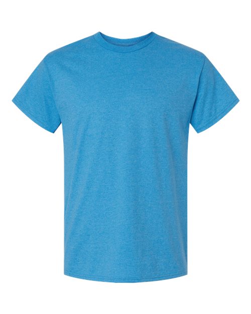 Gildan 2000 - Unisex Ultra Cotton T-Shirt - Heather Sapphire