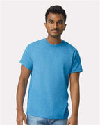Gildan 2000 - Unisex Ultra Cotton T-Shirt - Heather Sapphire