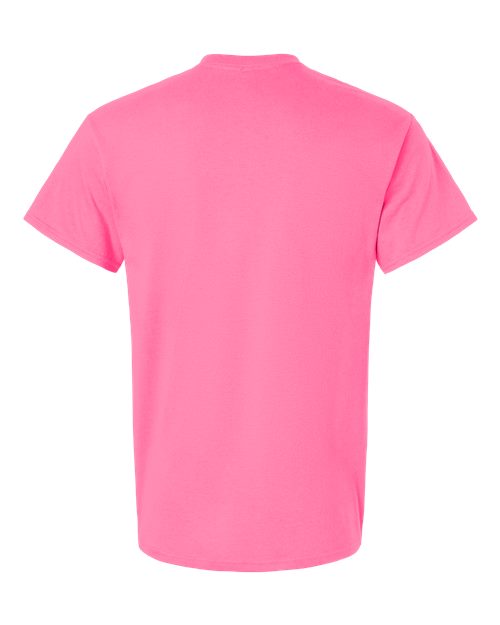 Gildan 2000 - Unisex Ultra Cotton T-Shirt - Safety Pink