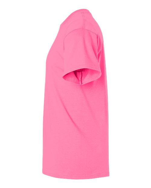 Gildan 2000 - Unisex Ultra Cotton T-Shirt - Safety Pink