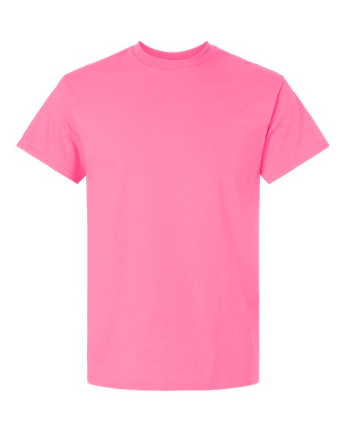 Gildan 2000 - Unisex Ultra Cotton T-Shirt - Safety Pink