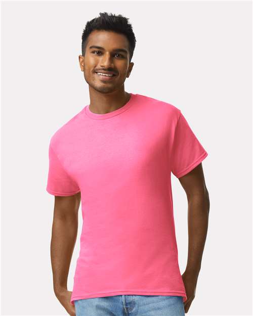 Gildan 2000 - Unisex Ultra Cotton T-Shirt - Safety Pink