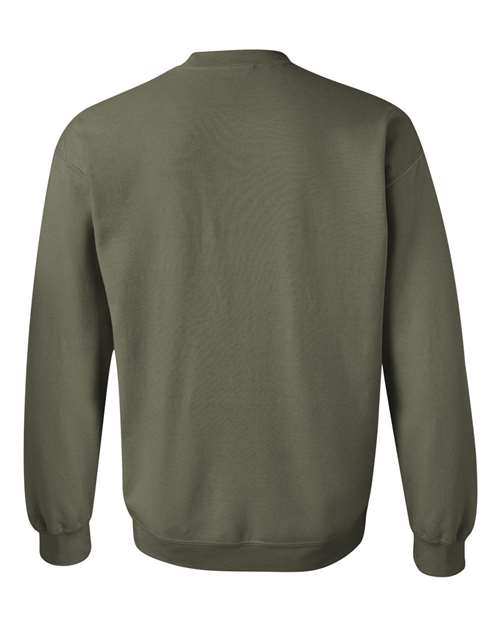 Gildan 18000 - Unisex Heavy BlendTM Crewneck Sweatshirt - Military Green