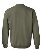Gildan 18000 - Unisex Heavy BlendTM Crewneck Sweatshirt - Military Green