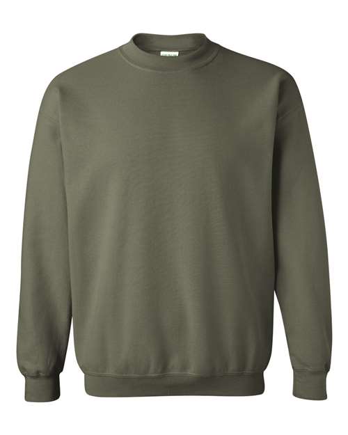 Gildan 18000 - Unisex Heavy BlendTM Crewneck Sweatshirt - Military Green