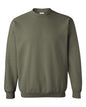 Gildan 18000 - Unisex Heavy BlendTM Crewneck Sweatshirt - Military Green