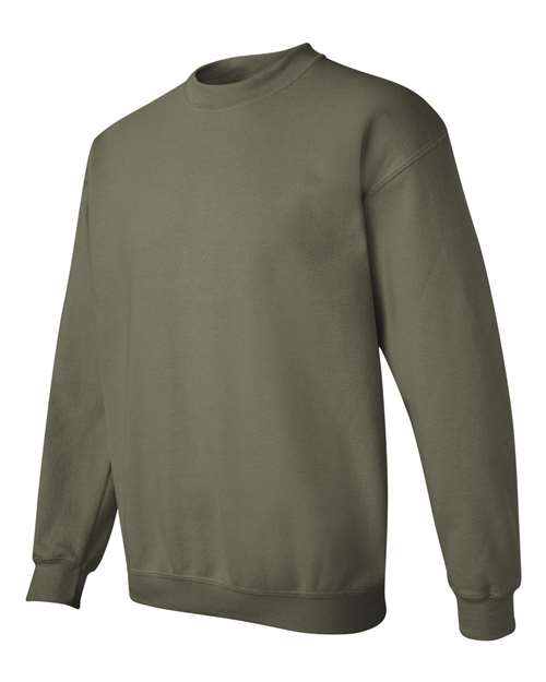 Gildan 18000 - Unisex Heavy BlendTM Crewneck Sweatshirt - Military Green