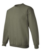 Gildan 18000 - Unisex Heavy BlendTM Crewneck Sweatshirt - Military Green