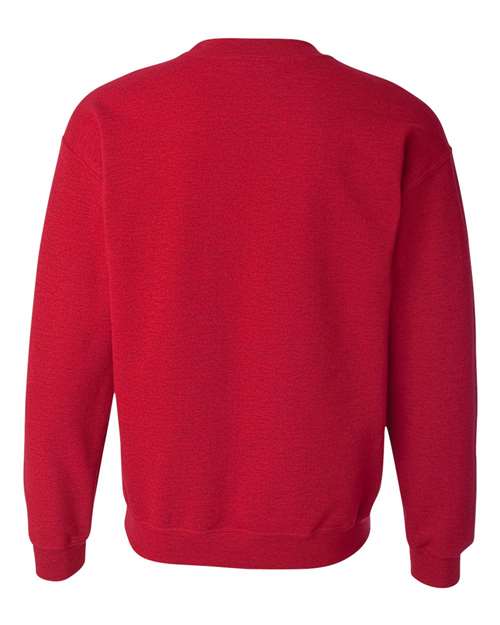 Gildan 18000 - Unisex Heavy BlendTM Crewneck Sweatshirt - Antique Cherry Red