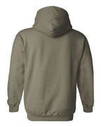 Gildan 18500 - Unisex Heavy BlendTM Hooded Sweatshirt - Military Green