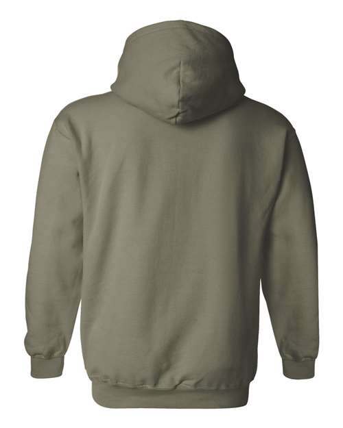 Gildan 18500 - Unisex Heavy BlendTM Hooded Sweatshirt - Military Green