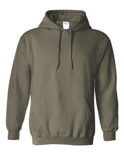 Gildan 18500 - Unisex Heavy BlendTM Hooded Sweatshirt - Military Green