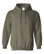Gildan 18500 - Unisex Heavy BlendTM Hooded Sweatshirt - Military Green