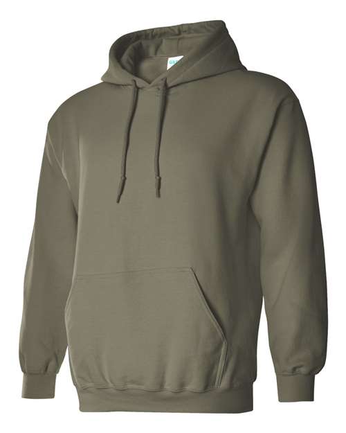 Gildan 18500 - Unisex Heavy BlendTM Hooded Sweatshirt - Military Green
