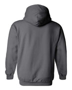 Gildan 18500 - Unisex Heavy BlendTM Hooded Sweatshirt - Charcoal