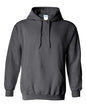 Gildan 18500 - Unisex Heavy BlendTM Hooded Sweatshirt - Charcoal