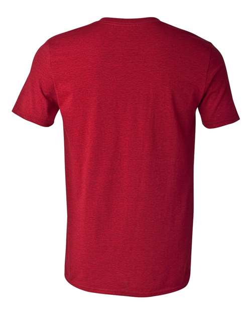Gildan 64000 - Unisex Softstyle T-Shirt - Antique Cherry Red