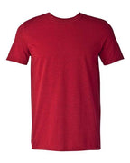 Gildan 64000 - Unisex Softstyle T-Shirt - Antique Cherry Red