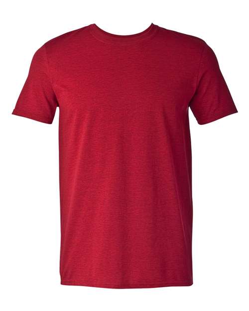Gildan 64000 - Unisex Softstyle T-Shirt - Antique Cherry Red