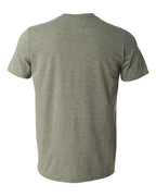Gildan 64000 - Unisex Softstyle T-Shirt - Heather Military Green