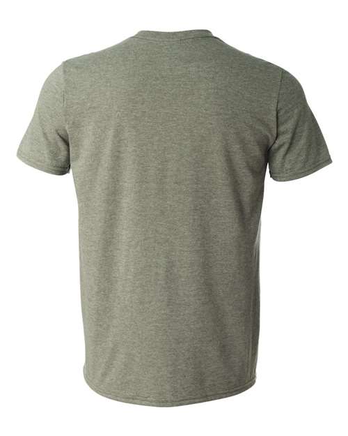 Gildan 64000 - Unisex Softstyle T-Shirt - Heather Military Green