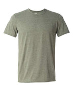 Gildan 64000 - Unisex Softstyle T-Shirt - Heather Military Green