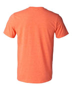 Gildan 64000 - Unisex Softstyle T-Shirt - Heather Orange