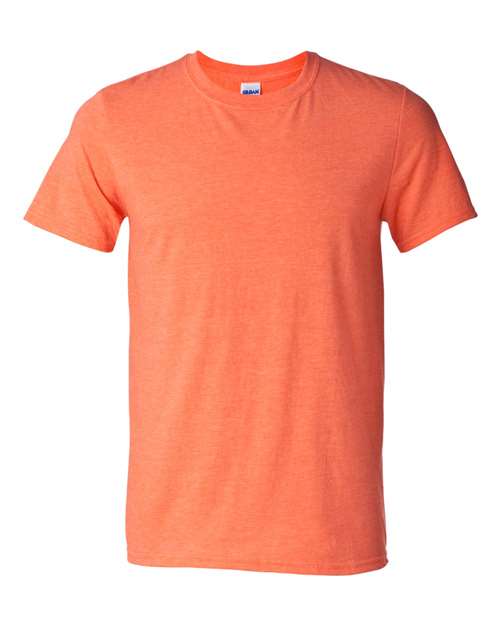 Gildan 64000 - Unisex Softstyle T-Shirt - Heather Orange