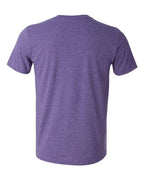 Gildan 64000 - Unisex Softstyle T-Shirt - Heather Purple