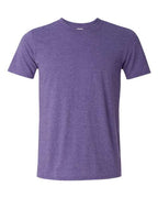 Gildan 64000 - Unisex Softstyle T-Shirt - Heather Purple