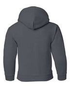 Gildan 18500B - Youth Heavy BlendTM Hooded Sweatshirt - Charcoal