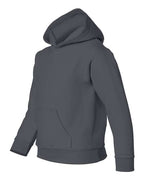 Gildan 18500B - Youth Heavy BlendTM Hooded Sweatshirt - Charcoal