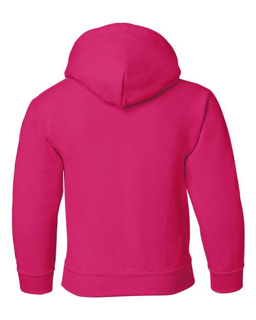 Gildan 18500B - Youth Heavy BlendTM Hooded Sweatshirt - Heliconia