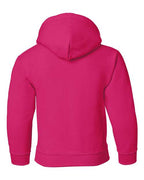 Gildan 18500B - Youth Heavy BlendTM Hooded Sweatshirt - Heliconia