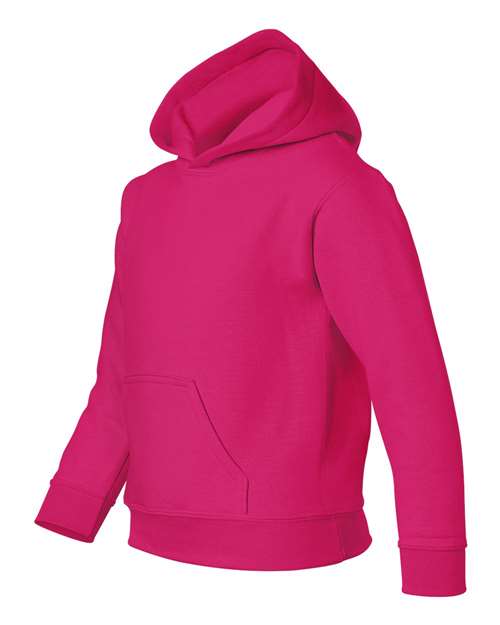 Gildan 18500B - Youth Heavy BlendTM Hooded Sweatshirt - Heliconia