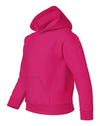 Gildan 18500B - Youth Heavy BlendTM Hooded Sweatshirt - Heliconia