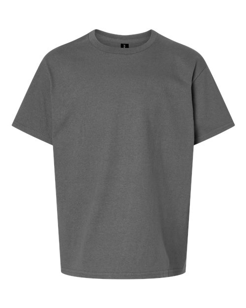 Gildan 2000B - Youth Ultra Cotton T-Shirt - Charcoal