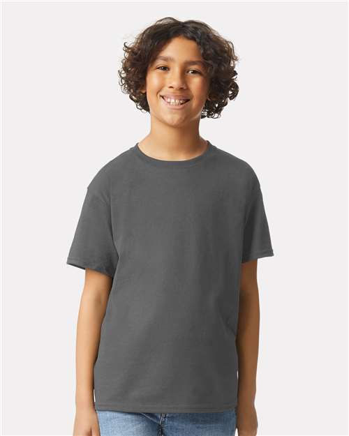 Gildan 2000B - Youth Ultra Cotton T-Shirt - Charcoal