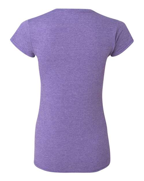 Gildan 64000L - Women's Softstyle T-Shirt - Heather Purple
