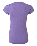 Gildan 64000L - Women's Softstyle T-Shirt - Heather Purple