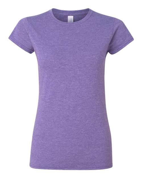 Gildan 64000L - Women's Softstyle T-Shirt - Heather Purple