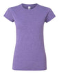 Gildan 64000L - Women's Softstyle T-Shirt - Heather Purple