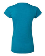 Gildan 64000L - Women's Softstyle T-Shirt - Antique Sapphire