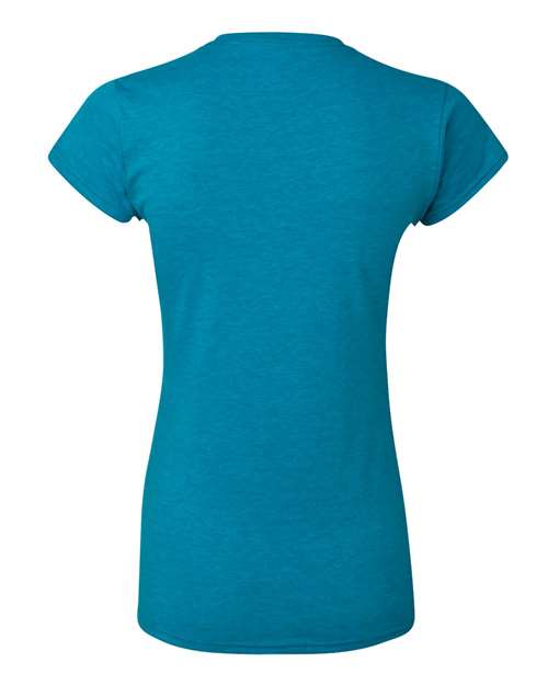 Gildan 64000L - Women's Softstyle T-Shirt - Antique Sapphire