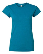 Gildan 64000L - Women's Softstyle T-Shirt - Antique Sapphire