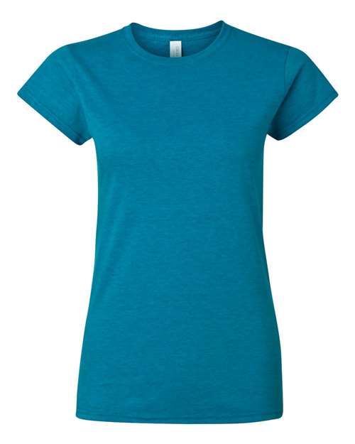 Gildan 64000L - Women's Softstyle T-Shirt - Antique Sapphire