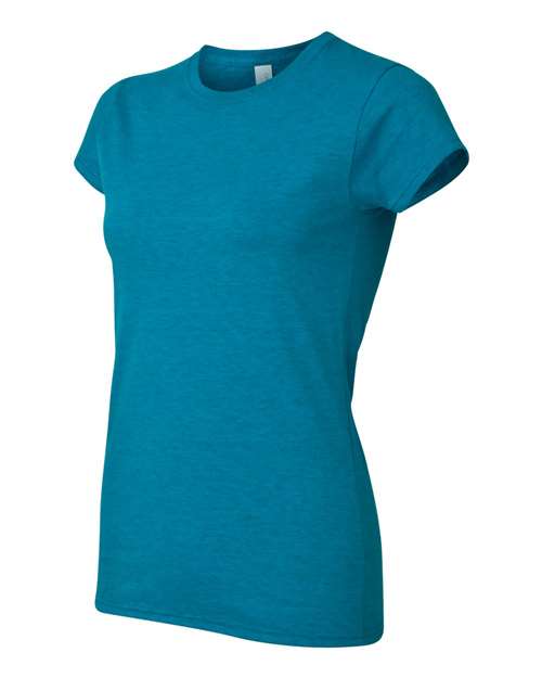 Gildan 64000L - Women's Softstyle T-Shirt - Antique Sapphire
