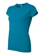 Gildan 64000L - Women's Softstyle T-Shirt - Antique Sapphire